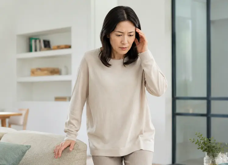 자율신경계 기능 저하