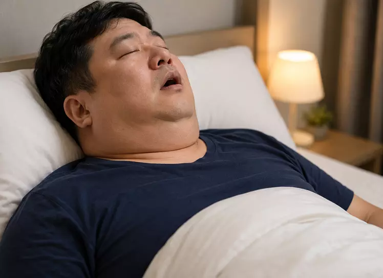 비만과 목둘레 증가