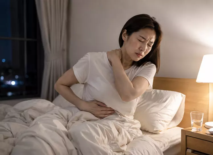 신체 증상·수면환경 문제
