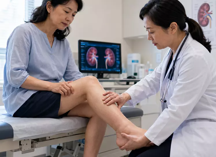 동반 질환의 영향